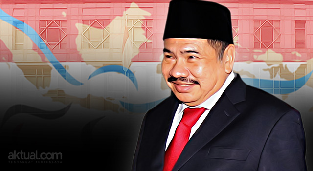 Kepala Pusat Pelaporan dan Analisis Transaksi Keuangan (PPATK) masa jabatan Tahun 2016-2021, Kiagus Ahmad Badaruddin. (ilustrasi/aktual.com)
