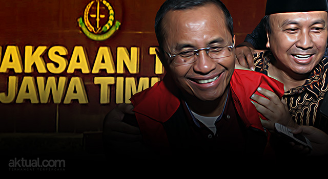 Dahlan Iskan Ditahan Kejati Jawa Timur. (ilustrasi/aktual.com - foto?antara)