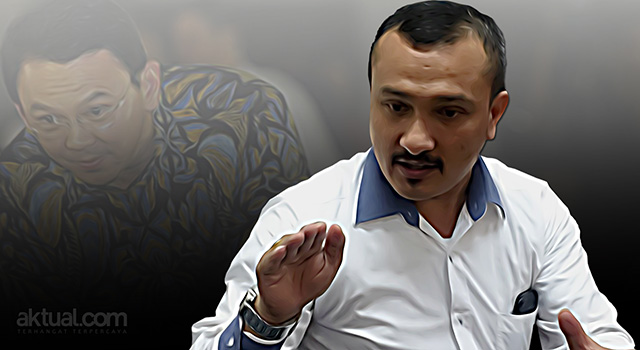 Ferdinand Hutahaean - Proses penegakan hukum terhadap Basuki Tjahaja Purnama (Ahok). (ilustrasi/aktual.com)