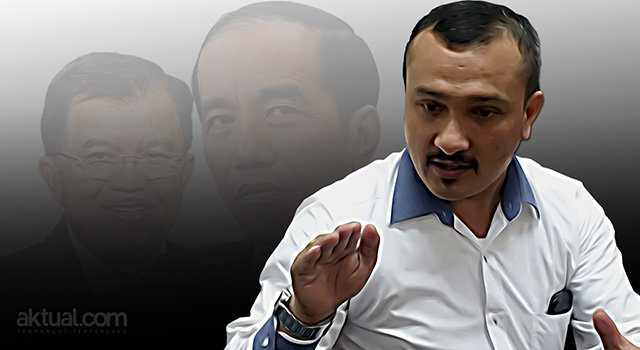 Ferdinand Hutahean menyebut pemerintahan Jokowi dan Jusuf Kalla tidak berpihak kepada rakyat Indonesia. (ilustrasi/aktual.com)