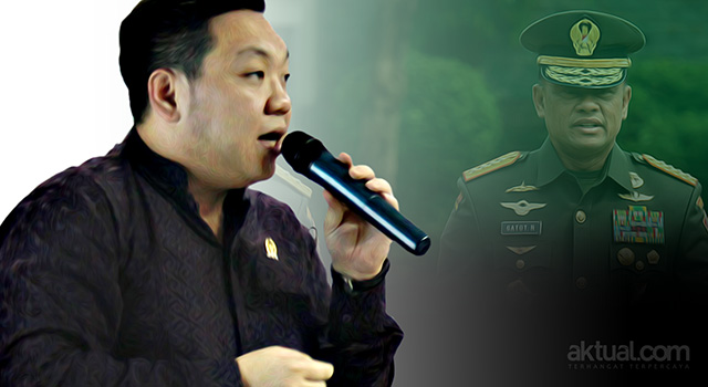 Charles Honoris - seruan Panglima TNI yang tidak akan mentolerir gerakan yang ingin memecah belah bangsa melalui politisasi SARA. (ilustrasi/aktual.com)