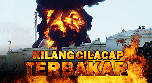 Kilang Cilacap Terbakar. (ilustrasi/aktual.com)