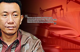 Revisi UU Migas Final, SKK Migas Diubah Jadi BUMN Yang Lebihi Pertamina Anggota Komisi VII DPR RI Endre Saifoel - SKK Migas Diubah Jadi BUMN Yang Lebihi Pertamina. (ilustrasi/aktual.com)