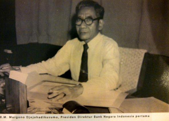 Margono Joyohadikusumo (Foto: Istimewa)