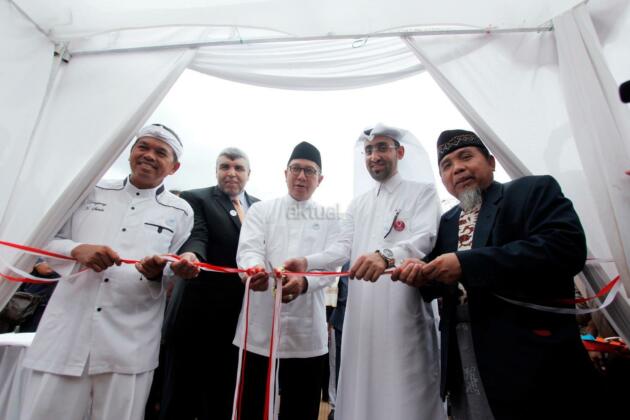 Menag Resmikan Ponpes Baitul Qur’an di Purwakarta Menag Resmikan Ponpes Baitul Qur’an di Purwakarta