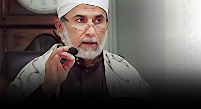 Syekh Dr.Yusri Rusdi Jabr Al Hasani. (ilustrasi/aktual.com)