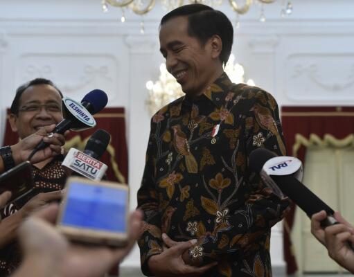 Jokowi Tandatangani PP No 53 Tentang Perpajakan Gross Split Migas