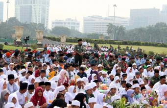 Panglima TNI Pimpin Istighosah dan Doa Bersama untuk Keselamatan Bangsa