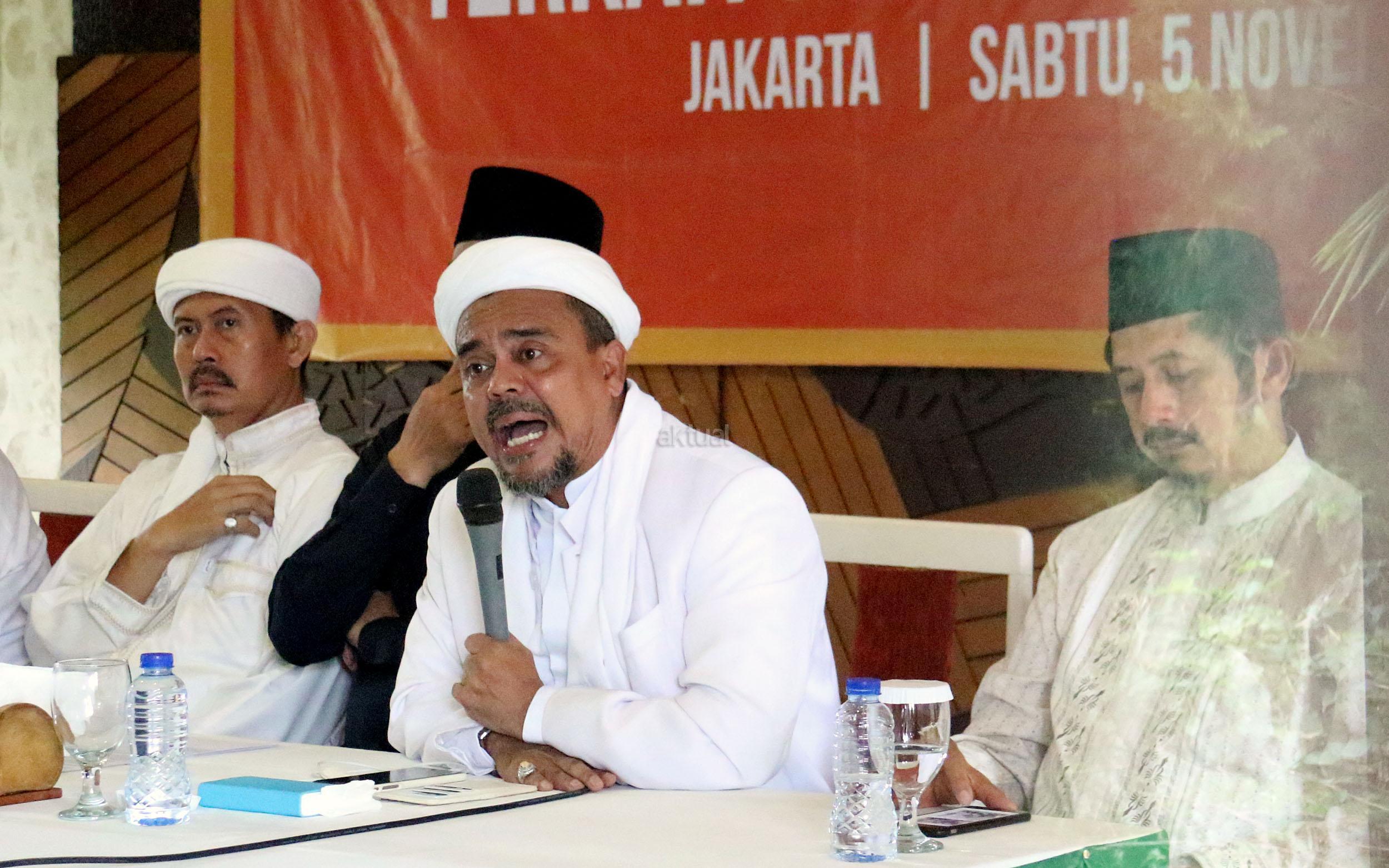 Tak Dengarkan Instruksi Kapolri, Habib Rizieq: Ada Komando 