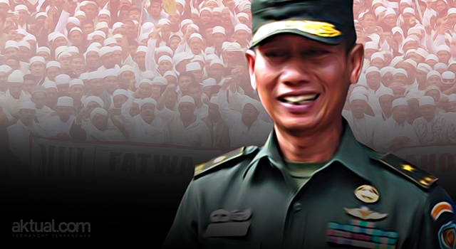 Kepala Pusat Penerangan (Kapuspen) TNI, Brigjen TNI Wuryanto - Aksi damai bela Al-Qur'an 4 November. (ilustrasi/aktual.com)