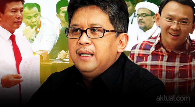 Sekjen Partai Demokrasi Indonesia Perjuangan (PDI-P), Hasto Kristiyanto instruksikan kader PDIP tetap dukung Ahok. (ilustrasi/aktual.com)