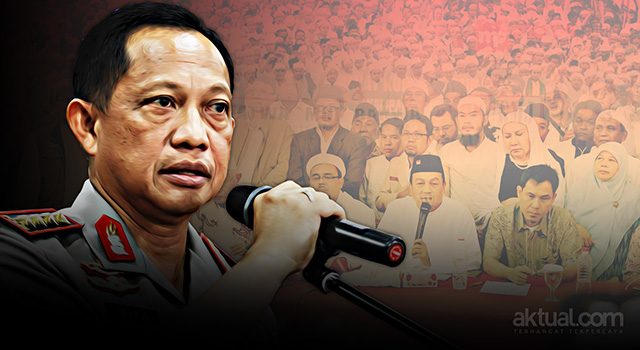 Jenderal Pol Tito Karnavian menuding Aksi Bela Islam III pada 2 Desember mendatang telah direncanakan untuk melakukan makar dengan mengusai Gedung MPR RI. (ilustrasi/aktual.com - foto/antara)