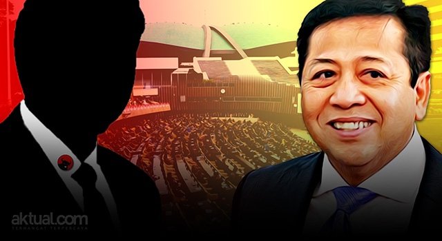 PDIP akan ikut andil dengan mengusulkan nama sebagai salah satu pimpinan DPR RI. (ilustrasi/aktual.com)