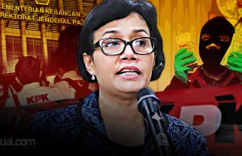 OTT Pejabat Pajak, Sri Mulyani: Informasi Awal dari Kemenkeu Menteri Keuangan (Menkeu) Sri Mulyani Indrawati - OTT KPK di Ditjen Pajak. (ilustrasi/aktual.com)
