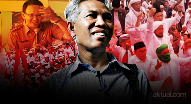 Buni Yani dijadikan sebagai tersangka dalam kasus penyebaran video Basuki Tjahaja Purnama alias Ahok yang telah menistakan agama.(ilustrasi/aktual.com)