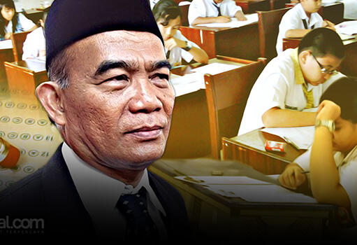 Peringatan Hari Guru Nasional, Mendikbud: Guru Harus Jadi Teladan bagi Peserta Didik Menteri Pendidikan dan Kebudayaan (Mendikbud) Muhadjir Effendy mengusulkan moratorium ujian nasional (UN) pada 2017. (ilustrasi/aktual.com)
