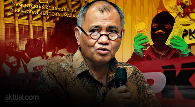 Ketua KPK, Agus Rahardjo - OTT KPK di Ditjen Pajak. (ilustrasi/aktual.com)