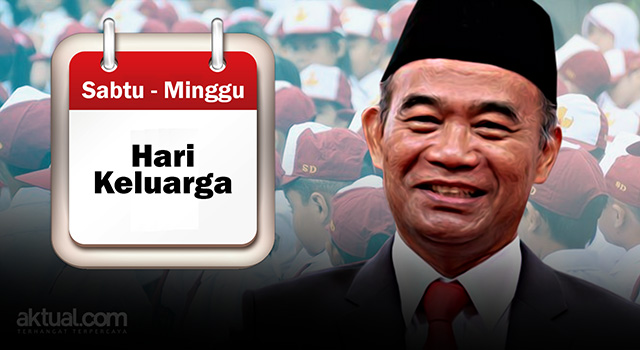 Menteri Pendidikan dan Kebudayaan (Mendikbud) Muhadjir Effendy - Kementerian Pendidikan dan Kebudayaan akan meliburkan sekolah pada tingkat SD dan SMP pada hari Sabtu-Minggu. (ilustrasi/aktual.com)