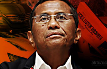 Kejagung Tetapkan Dahlan Iskan Tersangka Korupsi Mobil Listrik Dahlan Iskan Terlibat Korupsi Proyek Mobil Listrik. (ilustrasi/aktual.com)