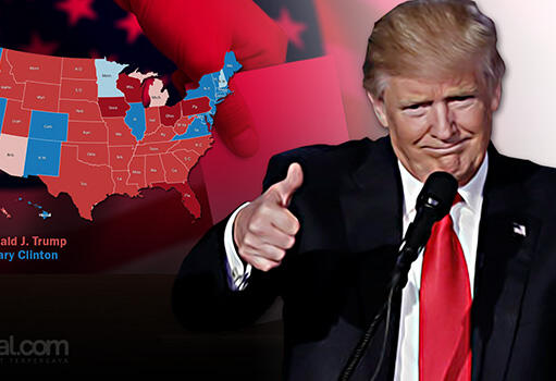Donald Trump Menangkan Pemilihan Presiden Amerika Serikat Donald Trump Menangkan Pemilihan Presiden Amerika Serikat. (ilustrasi/aktual.com)