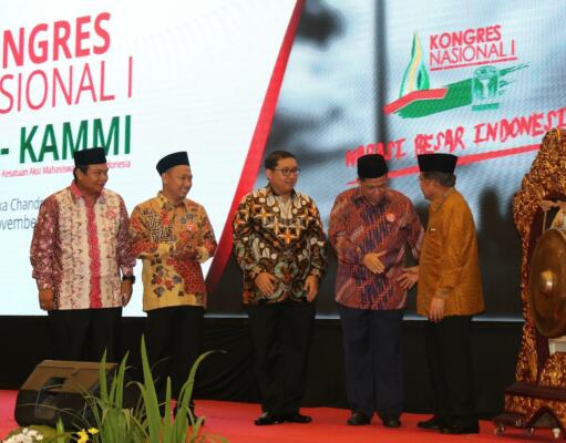 Wapres Jusuf Kalla Buka Kongres Nasional I KA KAMMI