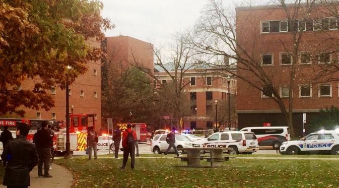 Insiden Penembakan di Ohio State University