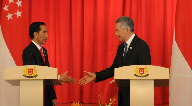 Jokowi-PM Singapura