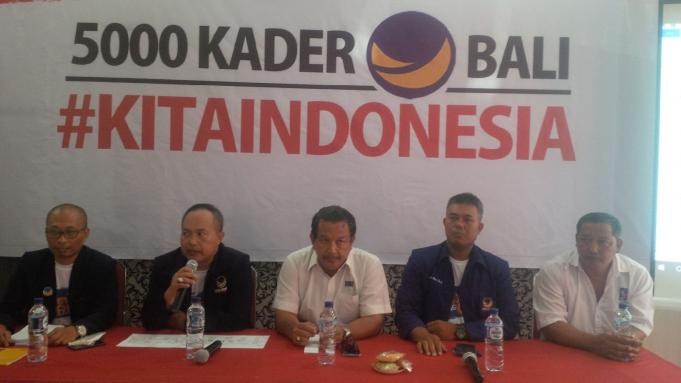 NasDem Bali Kerahkan 5 Ribu Massa untuk Parade Budaya 4 Desember di Jakarta