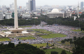 Aksi 313 Diperkirakan Diikuti 4 Juta Umat Islam Untuk Menegakkan Keadilan