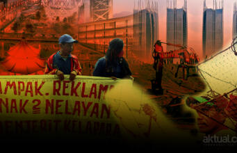 UII: Reklamasi Menggerogoti Kedaulatan Negara Dampak reklamasi Jakarta. (ilustrasi/aktual.com)