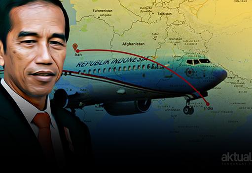 Tinggalkan India, Jokowi Lanjutkan Kunjungan Kerja ke Iran Rangkaian kunjungan kenegaraan Presiden. (ilustrasi/aktual.com)