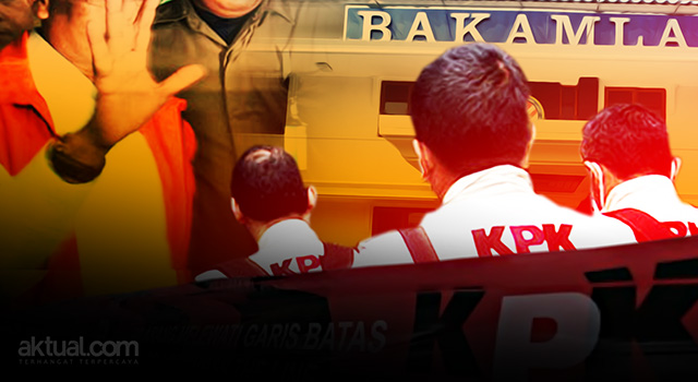 KPK OTT Deputi Bidang Informasi Hukum dan Kerja Sama Bakamla Eko Susilo Hadi. (ilustrasi/aktual.com)