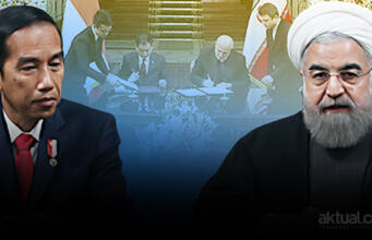 Indonesia Dan Iran Sepakati Kerjasama Bidang Hukum Presiden Joko Widodo bertemu Presiden Iran Hassan Rouhani. (ilustrasi/aktual.com - foto/president.ir)