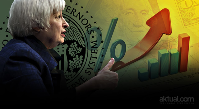 Janet Yellen - The Fed Fund Rate naik. (ilustrasi/aktual.com)