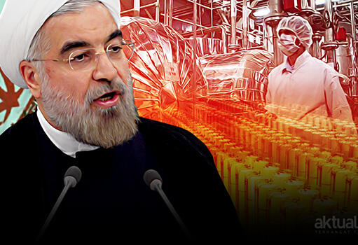 Amerika Langgar Kesepakatan, Iran Kembangkan Kapal Nuklir Presiden Iran Hassan Rouhani - Iran mengembangkan pranata kapal bertenaga nuklir. (ilustrasi/aktual.com)