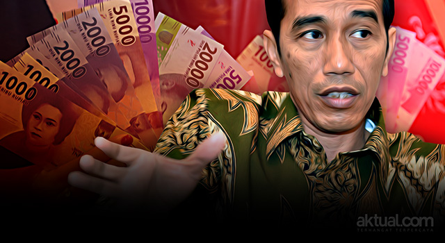Presiden Joko Widodo - Bank Indonesia telah mengeluarkan dan mulai pengedaran 11 (sebelas) pecahan uang Rupiah Tahun Emisi (TE) 2016. (ilustrasi/aktual.com)