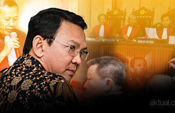 Langkah Putus Asa Pihak Ahok, Mencalonkan Jadi CNN Hero Sidang kedua kasus penistaan agama. (ilustrasi/aktual.com - foto:antara/pool)