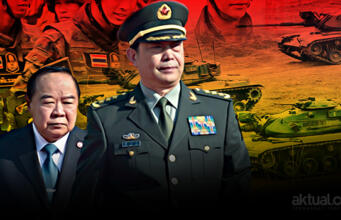 Thailand-China Berencana Bangun Fasilitas Produksi Militer Bersama Menteri Pertahanan Thailand Prawit Wongsuwan dan Menteri Pertahanan China Chang Wanquan - Kerjasama militer Thailand-China. (ilustrasi/aktual.com)