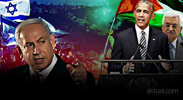 Benjamin Netanyahu galang dukungan serang Obama. (ilustrasi/aktual.com)