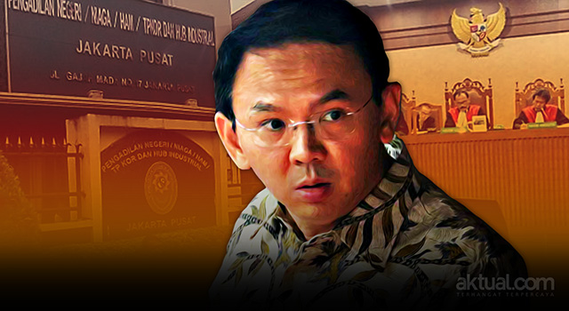 Sidang perdana kasus dugaan penistaan agama yang dilakukan Basuki Tjahaja Purnama (Ahok) akan digelar di PN Jakarta Pusat. (ilustrasi/aktual.com)