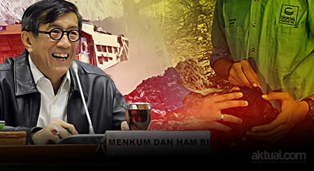 Indonesia menangkan gugatan arbitrase internasional di Majelis Tribunal ICSID atas gugatan Churchill Mining Plc. (ilustrasi/aktual.com)