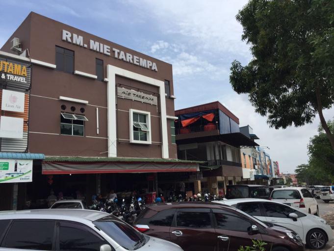 Mie Ayam pakai gas PGN