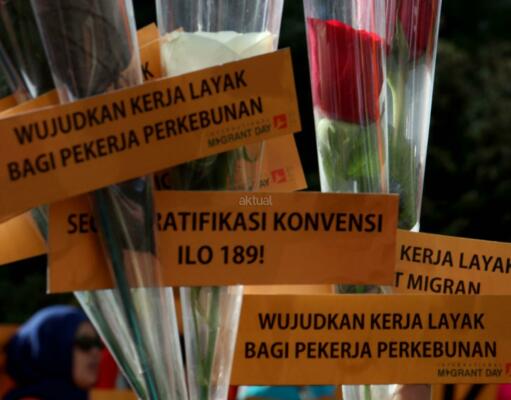 Pahlawan Devisa Ingin Pemerintah Akui Mereka Sebagai Pekerja