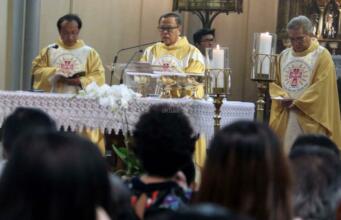 Misa Natal Gereja Katedral