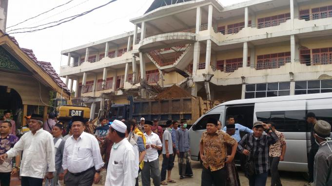 Ponpes yang terdampak gempa Pidie Aceh