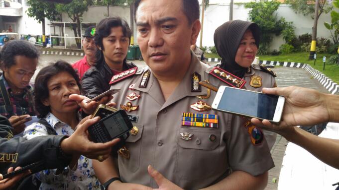 Kapolrestabes Surabaya, Kombes Polisi M Iqbal