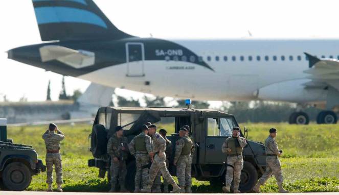 Pesawat Afriqiyah Airways-a320 (Reuters)