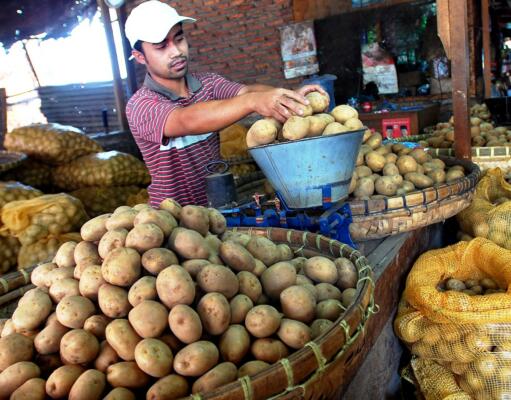Kulit Kentang Dapat Sembuhkan Luka dan Baik Untuk Jantung