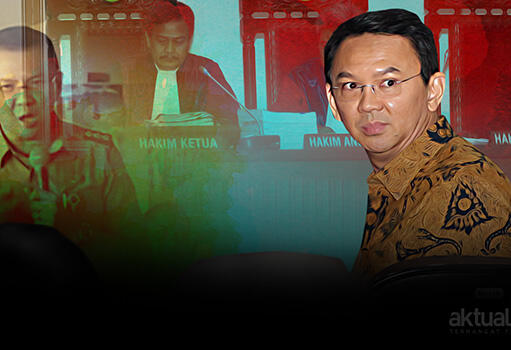Sidang Lanjutan Ahok, Jaksa Hadirkan Enam Saksi