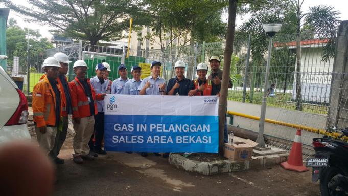 Pabrik Suku cadang pakai Gas Bumi PGN